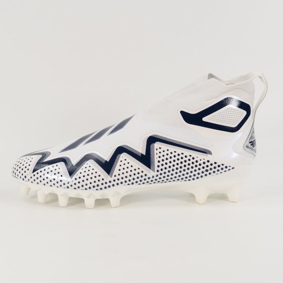 Adidas Men\'s Freak Ultra 21 Lace-Less \'White Navy\' GZ0462 Football size 11.5